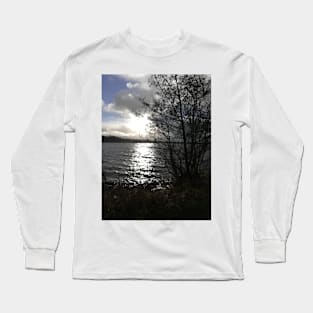 Sunshine on water Long Sleeve T-Shirt